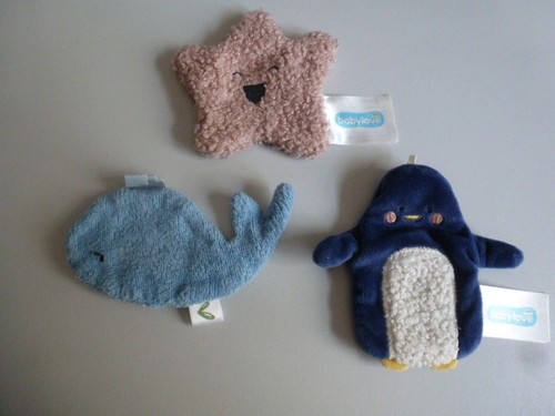 Babylove knister tiere - st., knister-tiere