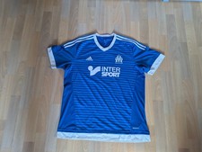 Adidas Olympique Marseille 14/15 away Fußball Trikot XL vintage Jersey Maillot