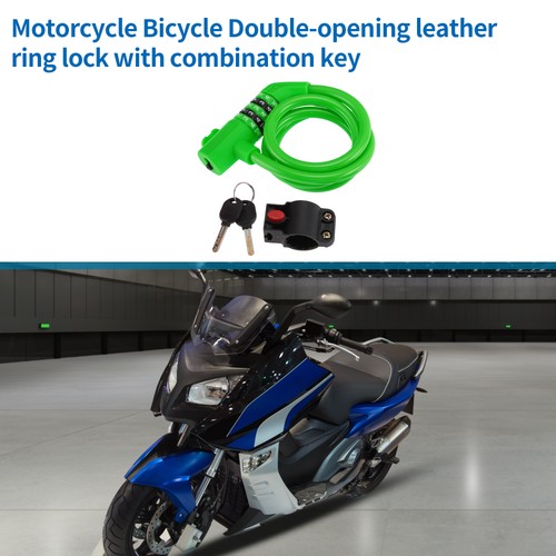 Motorrad kombi ring lock - lock, +