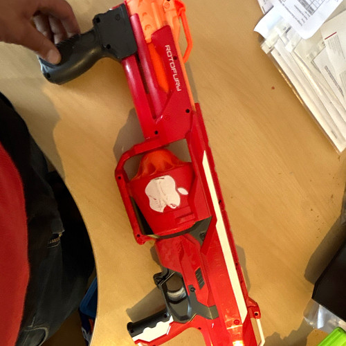 Nerf strike mega - nerf, n-strike