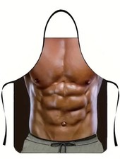 Grill-Schürze- lustig   - Schürze Kochschürze
