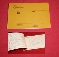 Ersatzteilliste Mercedes Benz