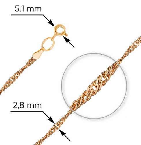 14k 585 rotgold 8050051 - 585, neu