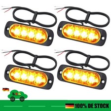 4x 4 LED Frontblitzer