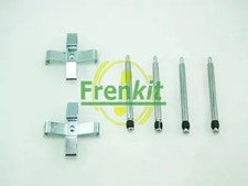 BREMSBELAGERSATZ Hinterachse