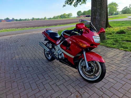 Motorrad kawasaki zzr 600 - motorrad,