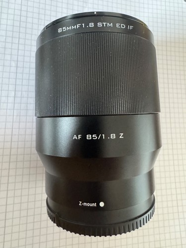 Viltrox objektiv 85mm 8 - af, 85mm/1,8