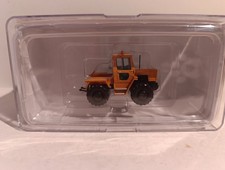 Brekina 13703 , Mercedes Benz, MB Trac 800 , Kommunal ,orange , in OVP , H0,1:87