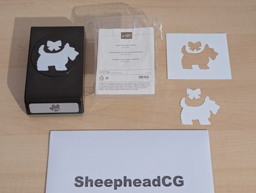 Stampin scottie dog - scottie,