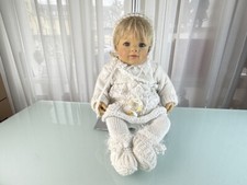 Künstlerpuppe Puppe Regina Swialkowski Vinyl puppe 53 cm. Top Zustand   