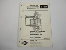Kuhn B1201 B1201E