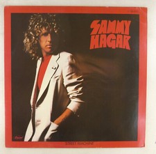 12" LP Vinyl Sammy Hagar Street Machine - L399 H16