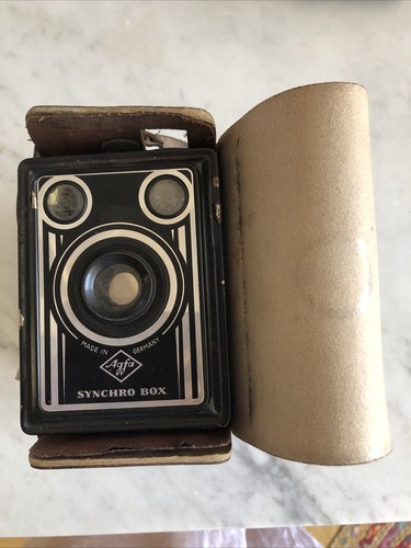 Agfa syncro box kamera - agfa,