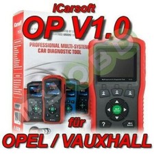 iCarsoft OP v1 Profi Diagnose