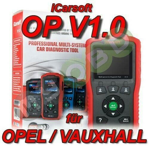 Icarsoft profi diagnose - op,
