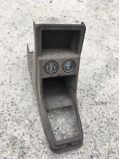 VW Golf 1 GTI Typ 17 : Mittelkonsole