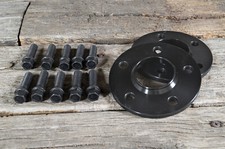 Spurverbreiterung 30mm / 2x15mm inkl Schrauben 5x112 für Audi A4 S4 RS4 B8 B9 SW