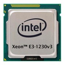 Intel Xeon E3-1230 v3 (4x