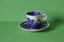 Copeland Spode Blue Tower