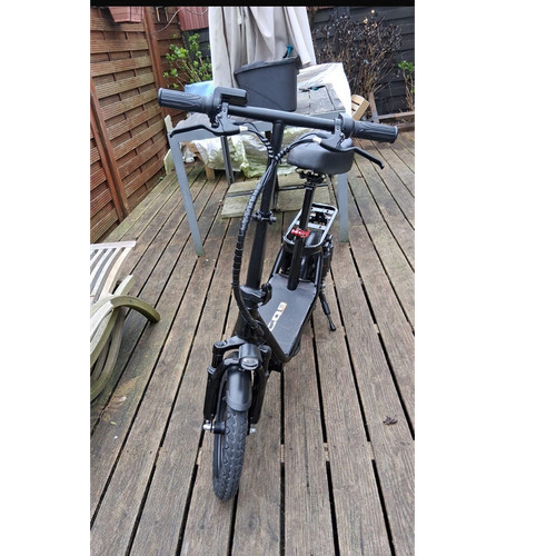 Sco scooter schwarz mit - sco,