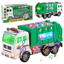 Intelligentes Müllauto