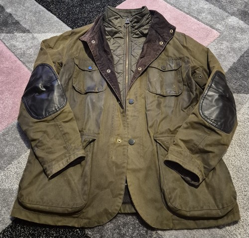 Barbour ogston wachsjacke - barbour,