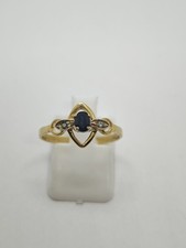 Ring Gold  gepunzt 333 mit