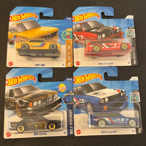 Hot wheels bmw m3 - 4,