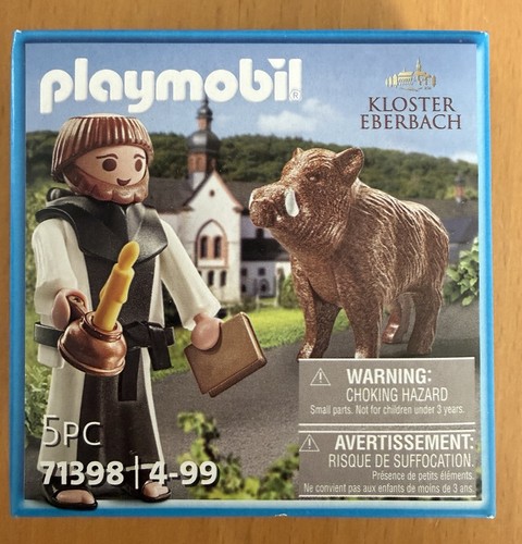 Playmobil 71398 mönch kloster - 71398,