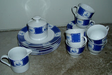 Kaffeeservice 6 Personen Unser