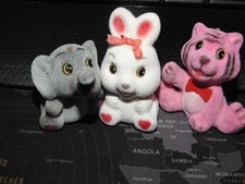 3 DDR Spielzeugfiguren Hase