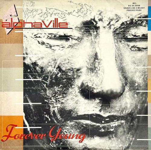 Schallplatte alphaville - schallplatte,
