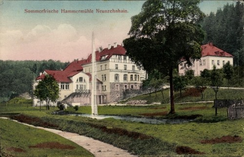 Neunzehnhain lengefeld im - ak,