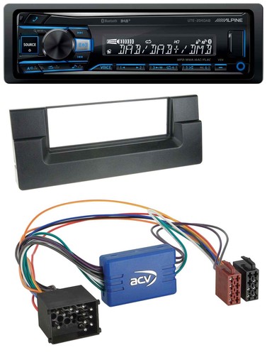 Alpine usb bluetooth dab - usb,