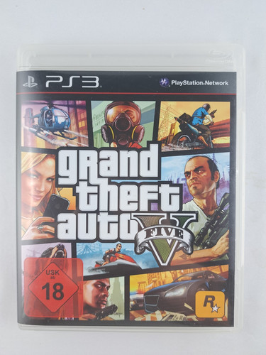 Ps3 grand theft auto - ps3,