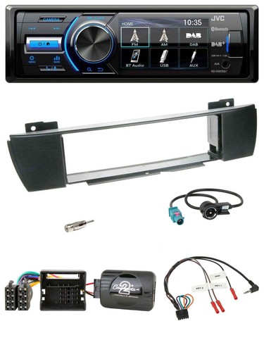 Jvc bluetooth lenkrad usb - bluetooth, dab