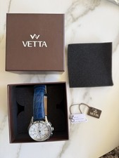 Vetta VW0110 Chronograph Quarz Edelstahl