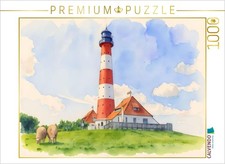 CALVENDO Puzzle Leuchtturm