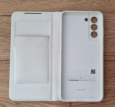 Smart LED View Cover Hülle Samsung Galaxy S21 Weiß