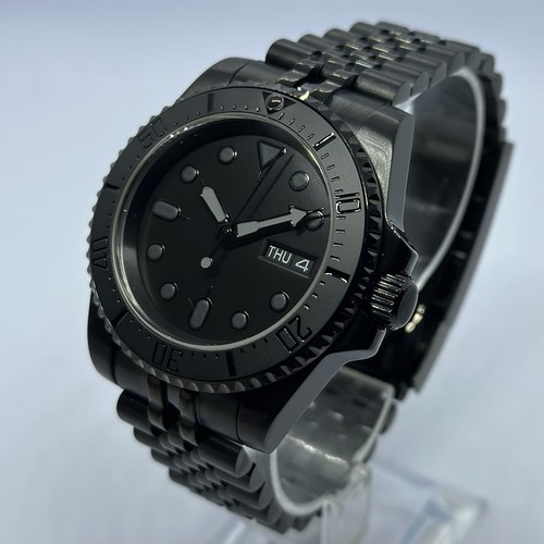 Seiko nh36 stealth black - nh36, diver
