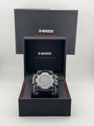 Casio shock rangeman - casio, g-shock
