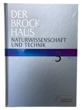 Brockhaus Naturwissenschaft Technik Band 3 Chemie Fachbuch Hardcover Deutsch