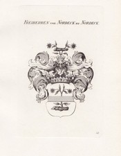 1830 Nordeck Wappen coat of