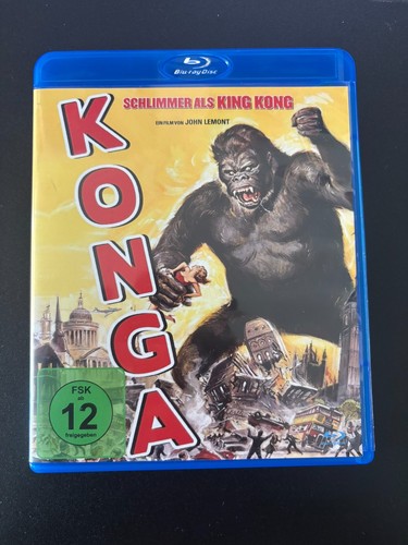 Konga blu ray - |, blu-ray