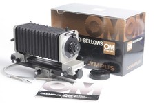 Olympus OM Auto Bellows Balgengerät mit 3,5/20 Macro Lens