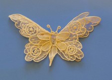 Schmetterling als Brosche