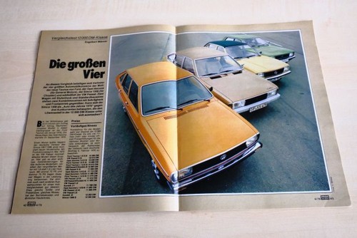 Mot 1976 ford taunus 6 - mot, 04/1976