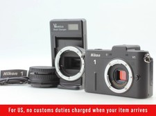 Nikon 1 V1 Black 10.1 MP