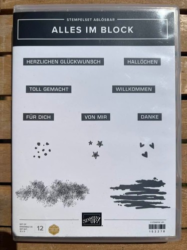 Stampin stempelset alles im - stampin,