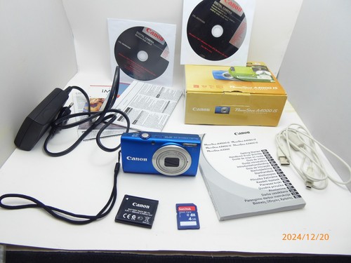 Canon powershot a4000 - powershot, is